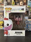 Funko Pop! Regular Show Benson 48 2013 Vaulted