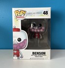 VAULTED Pop Vinyl Benson #48 Regular Show