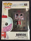 Funko Pop! Regular Show Benson 48 2013 Vaulted