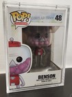 Funko Pop Benson #48 Regular Show 2013 Vaulted Edition with Hard Protector