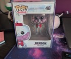 Funko Pop - Benson #48 Regular Show - Rare With Box & Protector