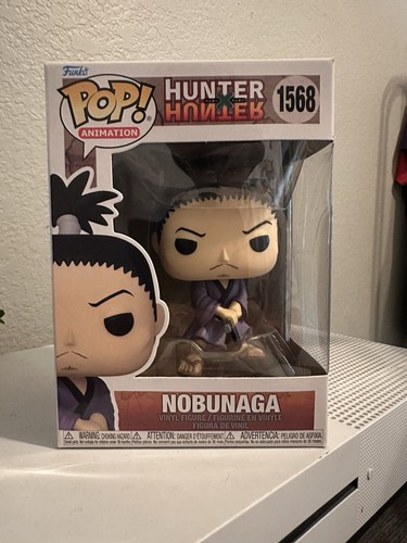 Funko Pop Animation Hunter x Hunter Nobunaga Vinyl Figure