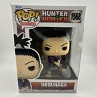 Hunter x Hunter Nobunaga Funko Pop! Vinyl Figure #1568 Not Mint