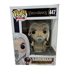 Lord Of The Rings 4 Funko Pop #443, 445, 446, 447 Gandalf Samwise Saruman Nazgul
