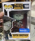 Star Wars Funko Pop! #168 Fifth Brother Vinyl Figure Walmart Exclusive