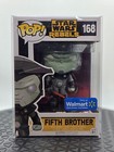 Funko Pop! Star Wars - Fifth Brother #168 (Walmart Exclusive) W/Protector