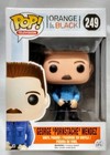 FUNKO POP GEORGE "PORNSTACHE" MENDEZ OITNB #249 new in box