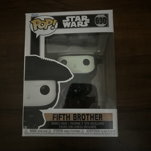 Funko Pop! Vinyl: Star Wars Fifth Brother #630 Action Figure