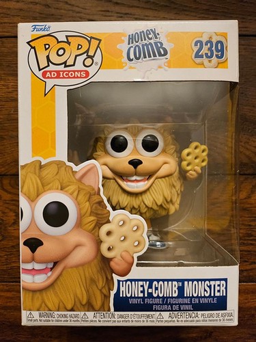 Funko Pop! Ad Icons #239 Honey-Comb Monster Honey-Comb Cereal