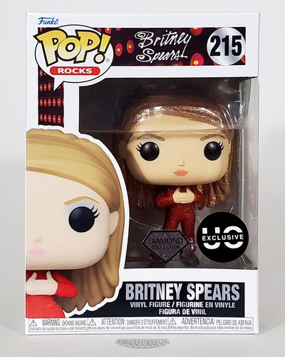🚦Funko Pop! Britney Spears Diamond - Urban Outfitters Exclusive #215 - Minty!