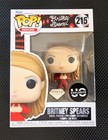 New! Funko Pop Rocks Britney Spears 215 Diamond Urban Outfitters Exclusive Mint!