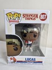 Funko Pop #807 Television Stranger Things Lucas Vinyl Figure Boxed