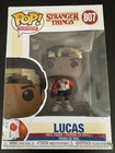 Funko Pop! Vinyl: Stranger Things - Lucas #807