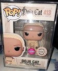 Funko Pop Doja Cat 413 Vinyl Figure Flocked Festival 2024 Release with Protector