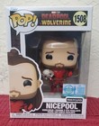 Funko Pop - Marvel - NICEPOOL #1508, Target Exclusive LE9500 Limited Edition