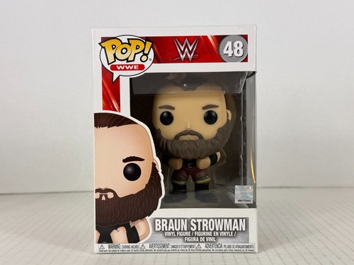 Funko POP Vinyl - WWE - Braun Strowman - #48