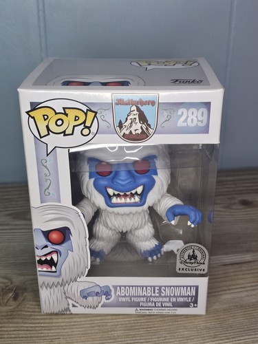 Funko Pop! Abominable Snowman 289 Matterhorn Disney Parks Exclusive