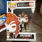 Funko Pop 1689 Erzsebet Báthory, the "vampiric messiah" Castlevania: Nocturne