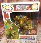 DELUXE Funko Pop! 1098 The Winged Dragon of Ra Yugioh GameStop Excl 25th Anniver