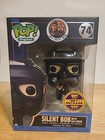 Funko Pop! Digital: Silent Bob with Gas Mask #74 LE 999 pcs Grail w/ Hard Stack