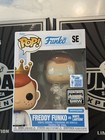 Funko Pop! DC Freddy Funko as White Lantern LE 550 Fundays 2025 w/ Protector