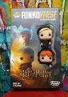 Funko Pop! Funkoverse Strategy Game Harry Potter #101 Draco Malfoy Ron Weasley