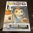 Funko Pop! Heavy Metal Halloween 2023 Atomic Freddy SE only 5000 pieces!!!