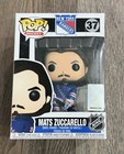 Funko Pop! NHL Hockey New York Rangers Mats Zuccarello #37 Vaulted See Photos