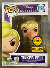Funko Pop! Disney Classics 1198 Tinker Bell Chase Hot Topic Vinyl Figure