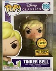 Funko Pop! Disney Classics 1198 Tinker Bell Chase Hot Topic Vinyl Figure