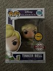 Funko Disney Classics Peter Pan Tinker Bell Red Chase Hot Topic Exclusive #1198