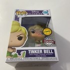 Funko Pop #1198 Tinker Bell  Disney Classics -  Funko Shop CHASE w/Protector
