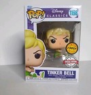 Funko Pop #1198 Tinker Bell  Disney Classics -  Special Edition CHASE LE W/ Case