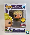 Funko Pop TINKER BELL #1198 Disney Chase Limited Special Vinyl Figure Protector