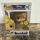 Funko Pop #1198 Tinker Bell Disney Classics Figure with Protector CHASE