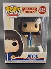 FUNKO POP 2019 STRANGER THINGS JOYCE #845 W/ FREE CASE