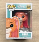 Funko Pop Disney Elena of Avalor Luna #319 + Free Protector