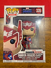 Funko Pop Vinyl Marvel Future Fight - Sharon Rogers As Captain America #335