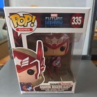 Funko Pop! Games Marvel Future Fight Sharon Rogers Captain America #335