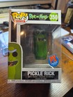 Funko Pop Pickle Rick #350 PX Previews Exclusive 🧪 Rick & Morty Vaulted