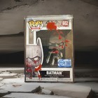 Funko Pop Bloody Batman Arkham City  (In A Bloody Hard Case ) #602