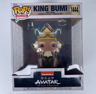 Deluxe Funko Pop!  Avatar The Last Airbender 1444, KING BUMI Vinyl Figure