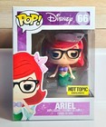 Funko Pop! Vinyl: Disney Ariel #66 Hot Topic Exclusive With Glasses