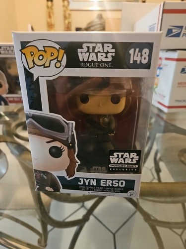 Funko POP! Star Wars: Rogue One - Jyn Erso (Smuggler’s Bounty Exclusive) #148