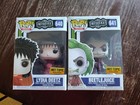 Funko Pop! Lydia Deetz #640 & Beetlejuice #641 Hot Topic Exclusive