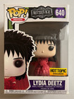 Funko Pop Beetlejuice Lydia Deetz Red Dress 640 Hot Topic Exclusive Vinyl Figure