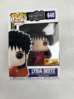 Funko Pop! Lydia Deetz 640 Red Dress Exclusive Hot Topic (Vaulted)