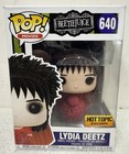 Funko Pop! Lydia Deetz 640 Red Dress Exclusive Hot Topic (Vaulted)
