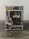 Funko Pop! Star Wars - Imperial Rocket Trooper #552 GameStop EX w/protector!