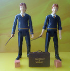 Harry Potter & Order Of The Phoenix Fred & George Weasley 3.75" Figure Popco (2